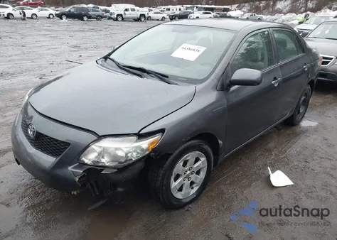 2010 Toyota Corolla Le from USA, damaged, VIN 1NXBU4EE7AZ189843